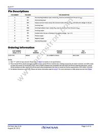 EL5177IY-T13 Datasheet Page 2
