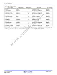 EL5191CWZ-T7 Datasheet Page 2