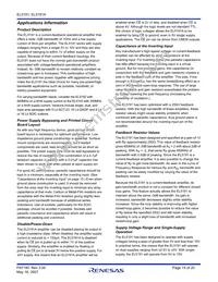 EL5191CWZ-T7 Datasheet Page 15