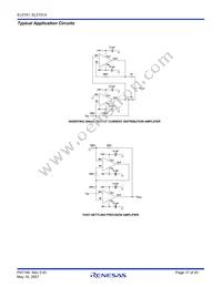 EL5191CWZ-T7 Datasheet Page 17