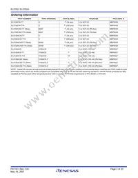 EL5192CWZ-T7A Datasheet Page 2