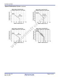 EL5192CWZ-T7A Datasheet Page 13