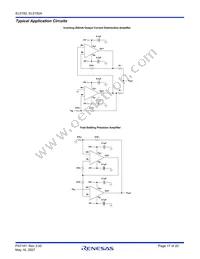 EL5192CWZ-T7A Datasheet Page 17