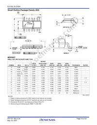 EL5192CWZ-T7A Datasheet Page 19