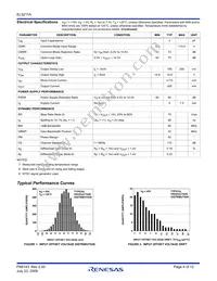 EL5211AIYEZ-T7 Datasheet Page 4