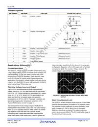 EL5211AIYEZ-T7 Datasheet Page 9