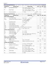 EL5211TIYEZ-T13 Datasheet Page 4