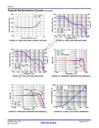 EL5211TIYEZ-T13 Datasheet Page 8