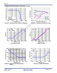 EL5211TIYEZ-T13 Datasheet Page 9