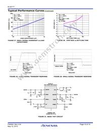 EL5211TIYEZ-T13 Datasheet Page 10