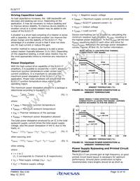 EL5211TIYEZ-T13 Datasheet Page 12