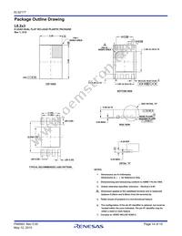 EL5211TIYEZ-T13 Datasheet Page 14