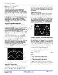 EL5220ILZ-T13 Datasheet Page 12