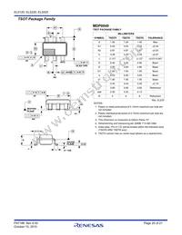 EL5220ILZ-T13 Datasheet Page 20