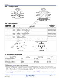 EL5220TIYZ-T13 Datasheet Page 2