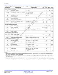 EL5220TIYZ-T13 Datasheet Page 5