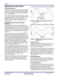 EL5220TIYZ-T13 Datasheet Page 11