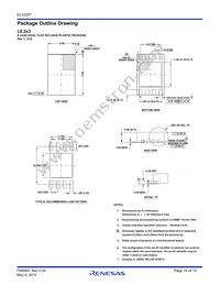 EL5220TIYZ-T13 Datasheet Page 15