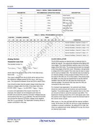 EL5225IRZ-T7 Datasheet Page 7