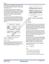 EL5225IRZ-T7 Datasheet Page 9