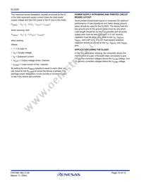 EL5225IRZ-T7 Datasheet Page 10