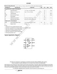 EL5228IL-T7A Datasheet Page 3