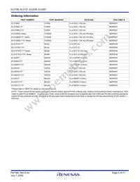 EL5257IY-T13 Datasheet Page 2