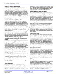 EL5257IY-T13 Datasheet Page 10