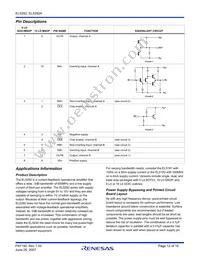 EL5292CS-T7 Datasheet Page 12