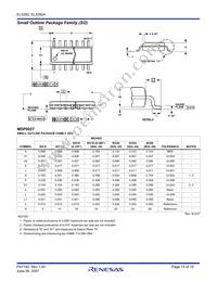 EL5292CS-T7 Datasheet Page 15