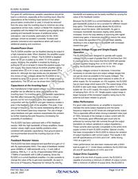 EL5293CSZ-T7 Datasheet Page 13