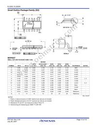 EL5293CSZ-T7 Datasheet Page 15