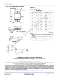 EL5293CSZ-T7 Datasheet Page 16