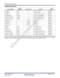 EL5300IUZ-T13 Datasheet Page 2