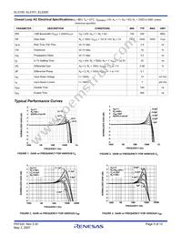 EL5300IUZ-T13 Datasheet Page 5