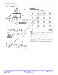 EL5300IUZ-T13 Datasheet Page 14