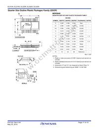 EL5304IU-T13 Datasheet Page 17