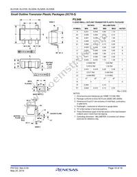 EL5304IU-T13 Datasheet Page 18