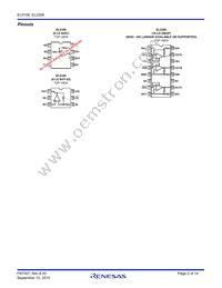 EL5306IU-T7 Datasheet Page 2