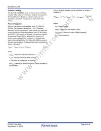 EL5306IU-T7 Datasheet Page 9