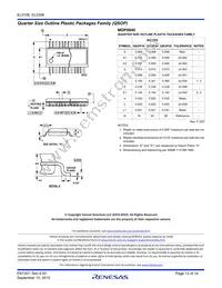 EL5306IU-T7 Datasheet Page 13