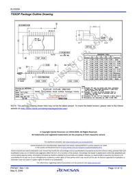 EL5325AIREZ-T7 Datasheet Page 12