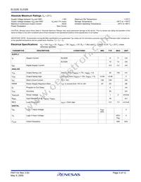 EL5326IR-T7 Datasheet Page 3