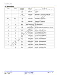 EL5326IR-T7 Datasheet Page 4