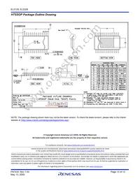 EL5329IRZ-T7 Datasheet Page 13