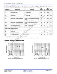 EL5360IUZ-T13 Datasheet Page 4