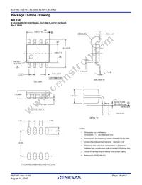 EL5360IUZ-T13 Datasheet Page 15