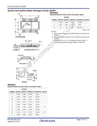 EL5364IU-T13 Datasheet Page 17