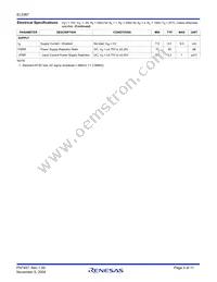 EL5367IU-T7 Datasheet Page 3