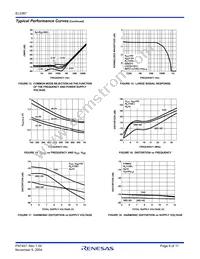 EL5367IU-T7 Datasheet Page 6